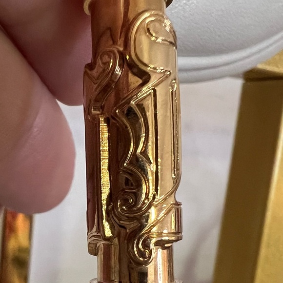 VERSACE Repeat Leather Shoulder Bag - Picture 15 of 16